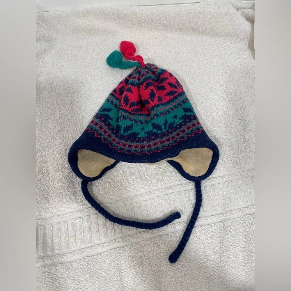 SMILEY VINTAGE WOOL BEANIE